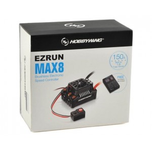 Hobbywing EZRun Max8 V3 Waterproof Brushless ESC w/Traxxas Plug